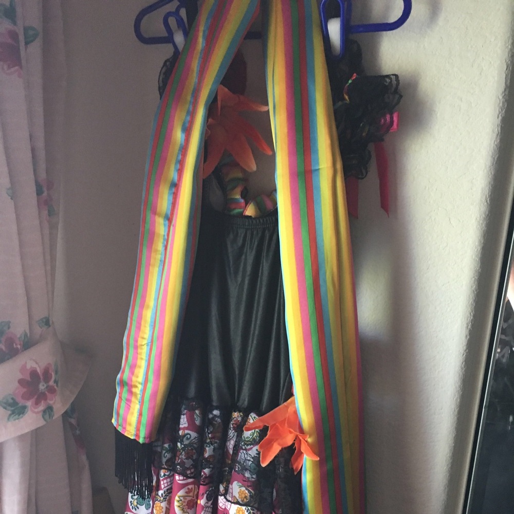 Day of the dead costume - Picture 3 of 5